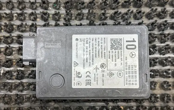Mercedes-Benz A W177 Blind spot module A0009055510 A0009021146 A0009017503