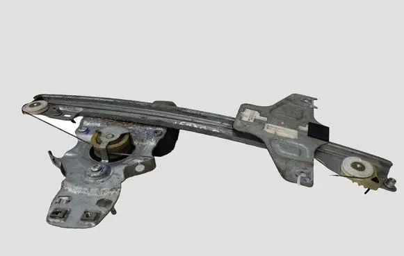 Citroen C5 Rear door window regulator with motor 128000771