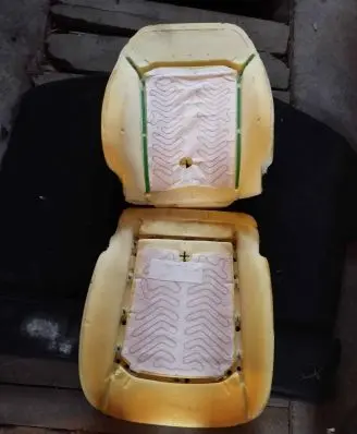 Ford Mondeo MK V Front driver seat 