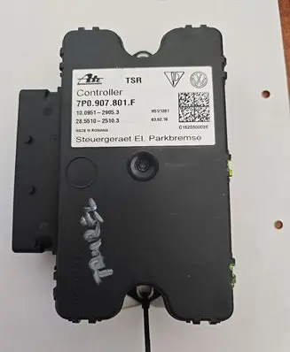 Audi Q7 4L Brake system control unit/module 7P0907801F