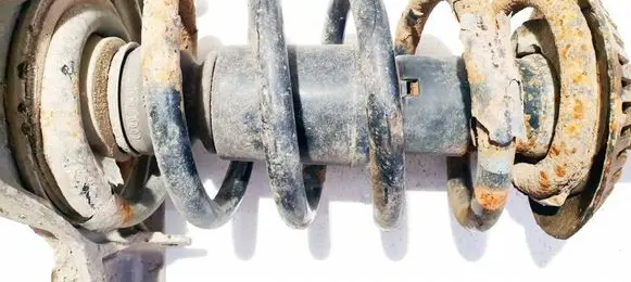 Audi A6 S6 C5 4B Front coil spring 