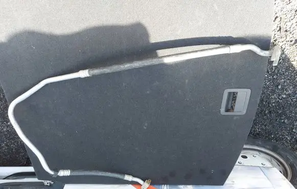 Fiat Ducato Air conditioning (A/C) pipe/hose 1363085080