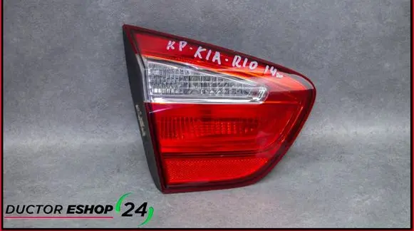 KIA Rio Tailgate rear/tail lights 924031W2
