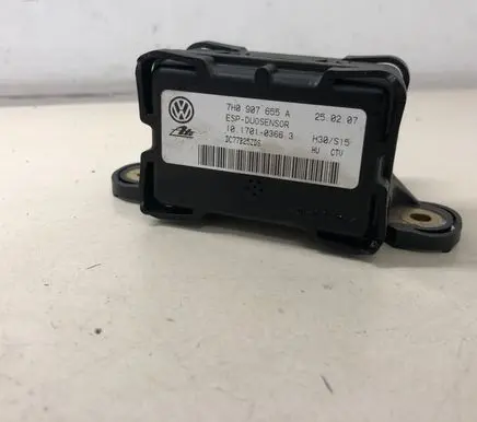 Audi A3 S3 8P ESP acceleration yaw rate sensor 7H0907655A