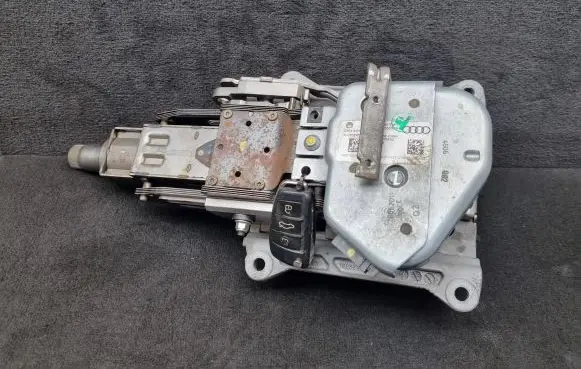 Audi A6 S6 C6 4F Steering wheel axle 4F0419512H 4F0905852B 4F0910852