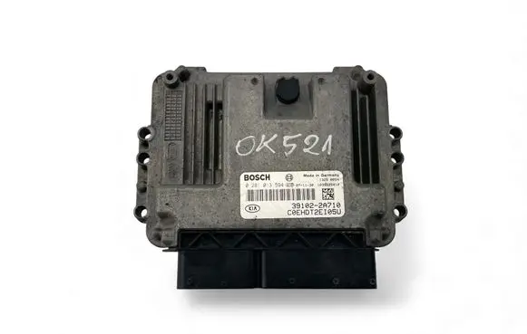 KIA Ceed Engine control unit/module ECU 391022A710 0281013594