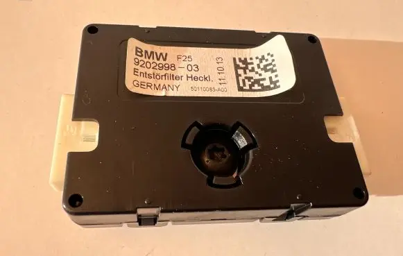 BMW X3 F25 Aerial antenna filter 9202998