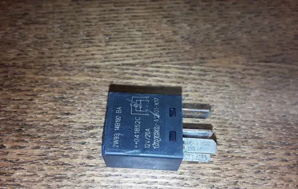 Ford Focus C-MAX Other relay 2W9314B192BA