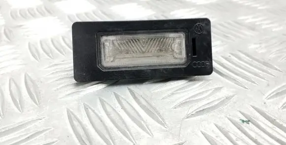 Audi A4 S4 B8 8K Number plate light 8T0943021