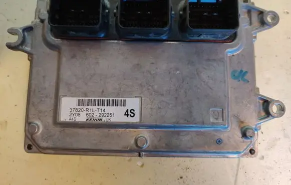 Honda Civic IX Engine control unit/module 37820R1LT14 2Y08602292251