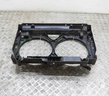 Citroen C6 Radiator cooling fan shroud 9661551080 P9661551080