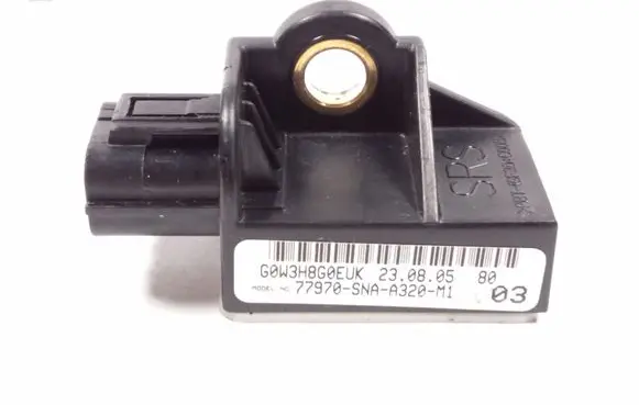 Honda Civic Airbag deployment crash/impact sensor 77970SNAA320M1 77970SNAA320