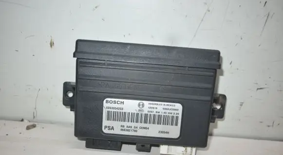Peugeot 308 SW Parking PDC control unit/module 9663821780