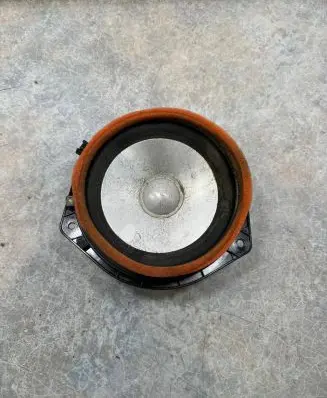 Front door high frequency speaker