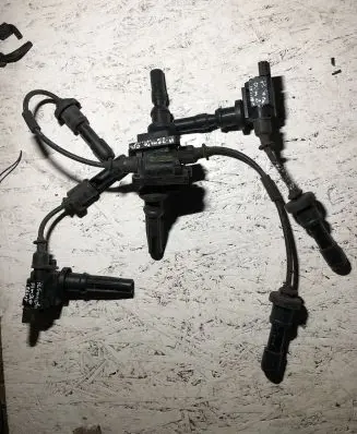 Hyundai Sonata High voltage ignition coil