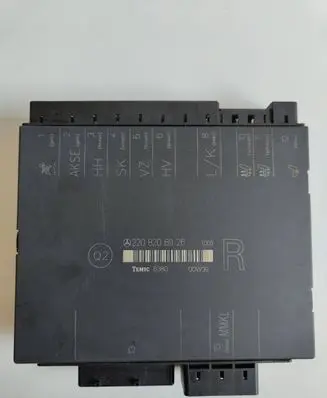 Mercedes-Benz S W220 Seat control module 2208206926