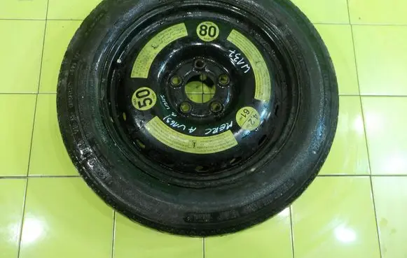 Mercedes-Benz A W169 R16 spare wheel 5X112
