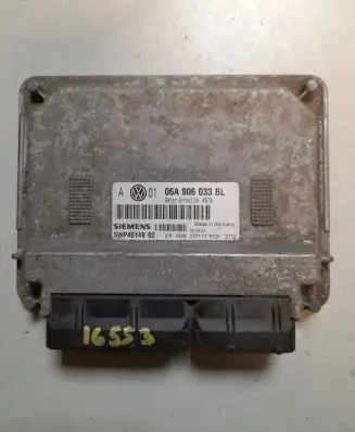 Volkswagen Golf IV Engine control unit/module 06A906033BL 5WP4014902
