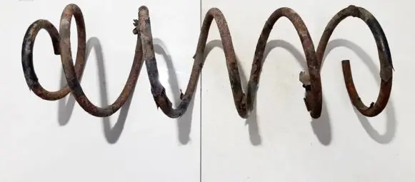 Peugeot 406 Front coil spring