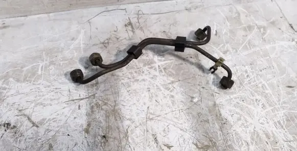 Fuel injector supply line/pipe