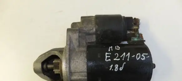 Mercedes-Benz E W211 Starter motor 0051513901