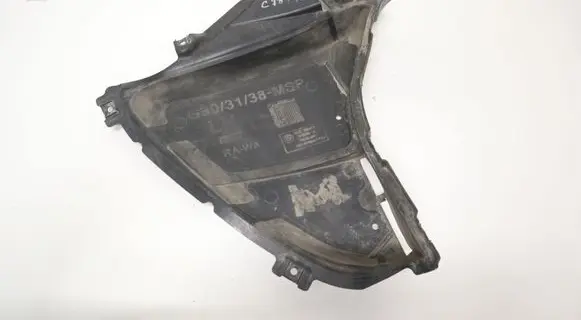 BMW 5 G30 G31 G38 Front bumper skid plate/under tray 8060031 51718060031 74850613