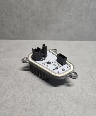 LED ballast control module
