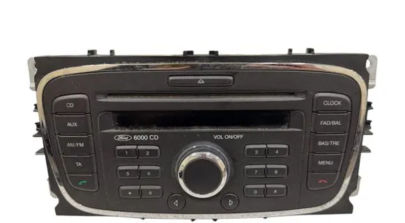 Ford Connect Radio/CD/DVD/GPS head unit 7M5T18C815BC 10R023539 V046114