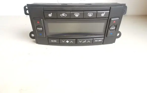Cadillac CTS Climate control unit 21998814 MX2370001471