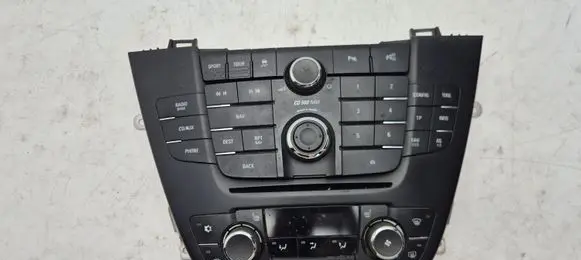 Opel Insignia A Air circulation switch 13303331