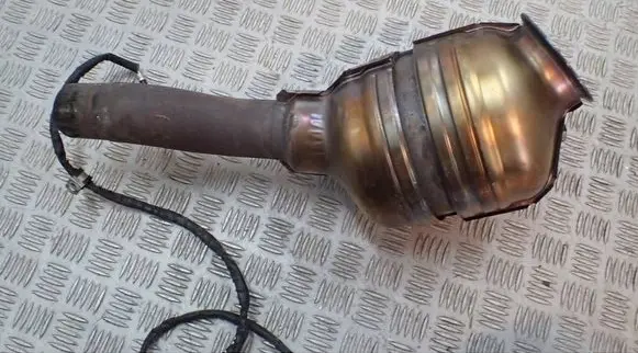 Ferrari 458 Catalyst/FAP/DPF particulate filter 