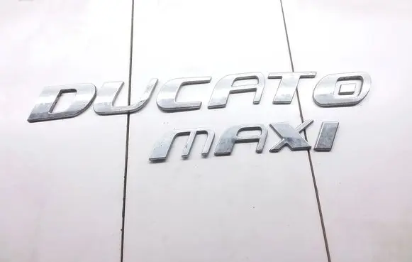 Fiat Ducato Manufacturer badge logo/emblem