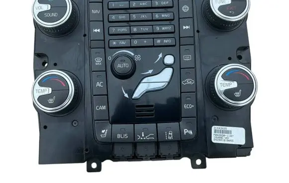 Volvo V60 Climate control unit 31443425 SN2001810055 M0626901187