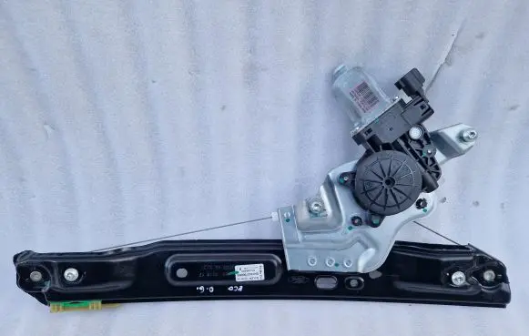 Ford Ecosport Rear door window regulator with motor GN15A27000HA GN15A27000HB C38477101