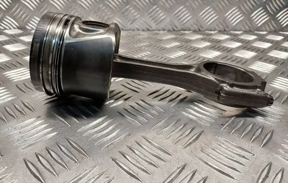 Audi A6 S6 C6 4F Piston with connecting rod 038J