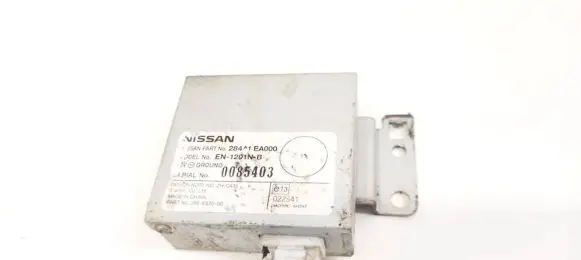 Nissan Pathfinder R51 Antenna control unit 284A1EA000 EN-1201N-B