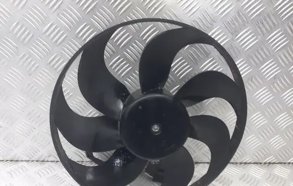 Seat Leon (1M) Electric radiator cooling fan