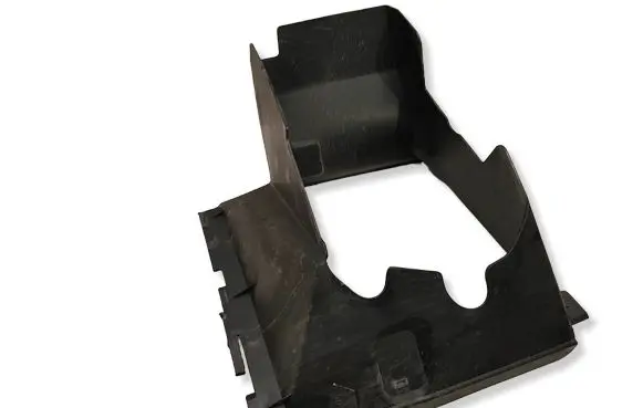 Volkswagen Touareg I Intercooler air channel guide 7L6117335A