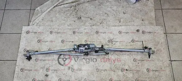 Opel Astra J Front wiper linkage and motor