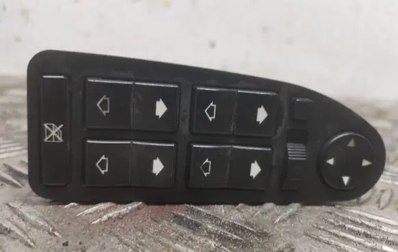 BMW 5 E39 Electric window control switch 6904339