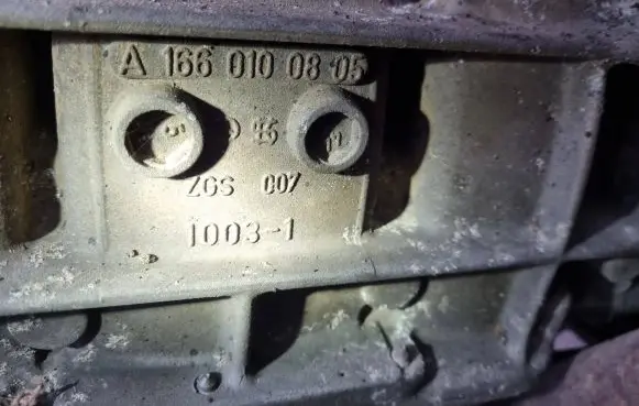 Mercedes-Benz A W168 Engine A1660100805 10031 ZCS007