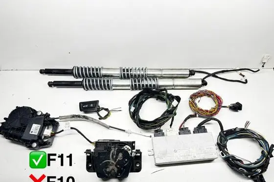 BMW 5 F10 F11 Tailgate hydraulic set 7394651 0052196203 F005V01606