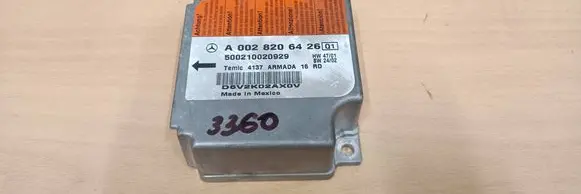 Airbag control unit/module