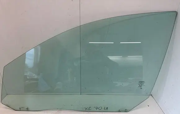 Volvo XC70 Front door window glass four-door DOT57M53AS2 E000186