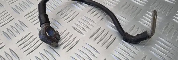 Volkswagen PASSAT B5.5 Negative earth cable (battery)