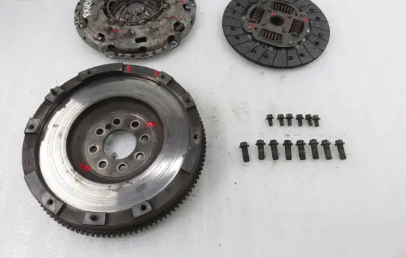 Citroen Jumper Clutch pressure plate 324045310 6U306375AC 124044610