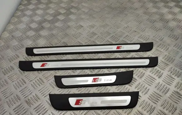 Audi A4 S4 B8 8K Front sill trim cover 8K0853375 8K0853376 8K0853373