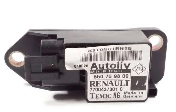 Renault Scenic RX Airbag deployment crash/impact sensor 7700437301C 550759800 7700437301