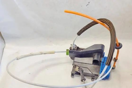 Rear door lock