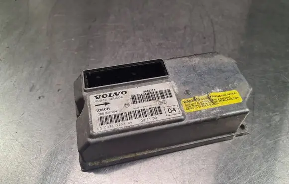 Volvo S60 Airbag control unit/module 8645271 0285001254